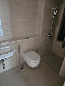 Common Bathroom Image of 1113 Sq.ft 3 BHK Apartment / Flat for sale in Adani Ten BKC, Bandra East Mumbai for Rs. 65700000