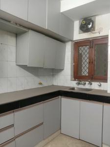 Kitchen Image of 2500 Sq.ft 3 BHK Builder Floor for rent in Vasant Kunj New Delhi for Rs. 90000