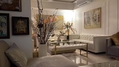 Hall Image of 1500 Sq.ft 3 BHK Apartment / Flat for sale in Lodha Seamont , Malabar Hill Mumbai for Rs. 130000000