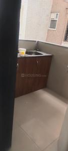 Balcony Image of 1980 Sq.ft 3 BHK Apartment / Flat for rent in Landmark Living, Randesan Gandhinagar for Rs. 30000