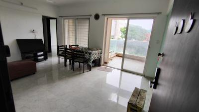 Living Room Image of 911 Sq.ft 2 BHK Apartment / Flat for sale in Rama Melange Residences, Hinjawadi Phase 3 Pune for Rs. 7400000