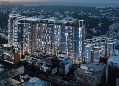Image of 2784 Sq.ft 4 BHK Apartment / Flat for sale in Casagrand Vienna, Adyar, Chennai for Rs. 63900000