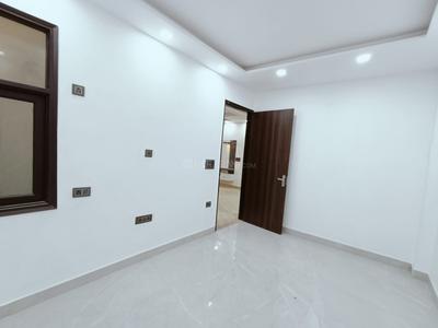 Bedroom Image of 1255 Sq.ft 2 BHK Builder Floor for rent in Preet Vihar New Delhi for Rs. 28500