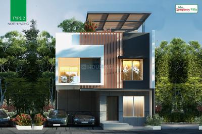Image of 1450 Sq.ft 3 BHK Villa for sale in Isha Symphony Villa, Siruseri, Chennai for Rs. 14500000
