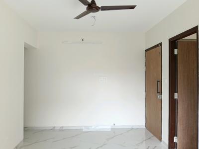 Living Room Image of 550 Sq.ft 1 BHK Apartment / Flat for rent in Kasarvadavali Thane for Rs. 17000