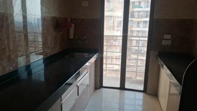 Kitchen Image of 920 Sq.ft 2 BHK Apartment / Flat for rent in Vastusankalp Punyodaya Rio, Kalyan West Kalyan for Rs. 21000
