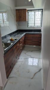 Kitchen Image of 850 Sq.ft 1 BHK Independent House for rent in Attibele Industrial Area Bengaluru for Rs. 15500