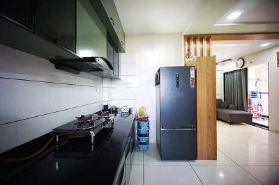 Kitchen Image of 1521 Sq.ft 2 BHK Apartment / Flat for sale in Nikol Ahmedabad for Rs. 5875000