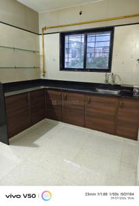 Kitchen Image of 1250 Sq.ft 2 BHK Apartment / Flat for rent in Pramukh Oracle, Chala Vapi for Rs. 14000