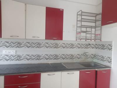 Kitchen Image of 900 Sq.ft 2 BHK Apartment / Flat for rent in Sowparnika Blue Bells, Vijayanagar Mysore for Rs. 20000