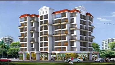 Image of 420 Sq.ft 1 BHK Apartment / Flat for sale in Krishna Villa, Ulwe, Navi Mumbai for Rs. 5500000