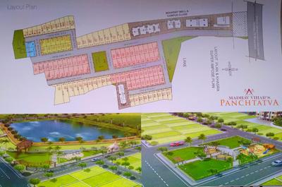 Image of 1000 Sq.ft Residential Plot / Land for sale in Santoshi Nagar, Raipur for Rs. 1000000