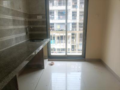 Kitchen Image of 455 Sq.ft 1 BHK Apartment / Flat for sale in Anmol Sankalp, Ulwe Navi Mumbai for Rs. 7300000