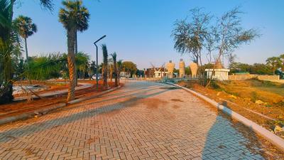 Image of 600 Sq.ft Residential Plot / Land for sale in KVG Garden, Karanodai, Chennai for Rs. 600000