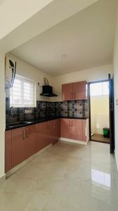 Kitchen Image of 700 Sq.ft 1 BHK Builder Floor for rent in Indira Nagar Bengaluru for Rs. 35500