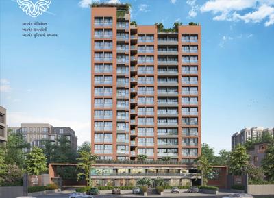 Image of 1350 Sq.ft 2 BHK Apartment / Flat for sale in Naranpura, Ahmedabad for Rs. 6500000