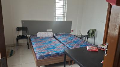 Bedroom Image of 500 Sq.ft 1 BHK Builder Floor for rent in Hulimavu Bengaluru for Rs. 20000