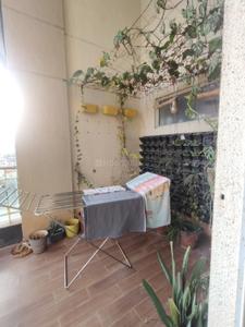 Balcony Image of 2000 Sq.ft 4 BHK Apartment / Flat for sale in Ganga Ishanya AB, Balaji Nagar Pune for Rs. 37500000