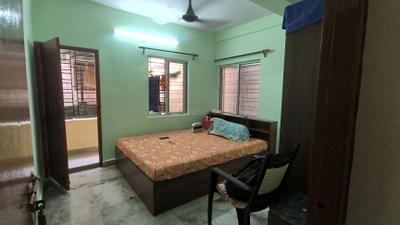 Bedroom Image of 1200 Sq.ft 3 BHK Apartment / Flat for sale in Kaikhali Kolkata for Rs. 2500000