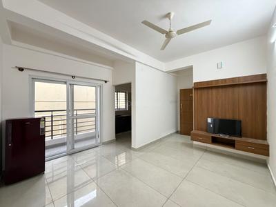 Hall Image of 700 Sq.ft 1 BHK Builder Floor for rent in HSR Layout Bengaluru for Rs. 35000