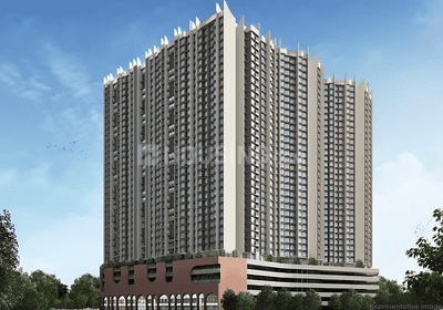 Image of 669 Sq.ft 2 BHK Apartment / Flat for sale in Shraddha Park City, Borivali East, Mumbai for Rs. 14900000