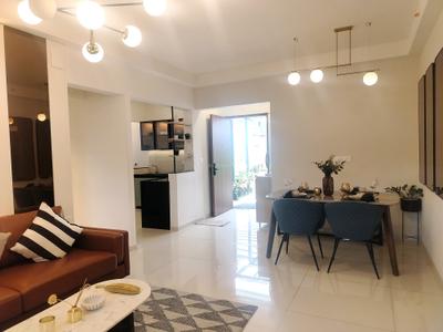 Living Room Image of 1200 Sq.ft 2 BHK Apartment / Flat for sale in Godrej Aqua Vista, Mundhwa Pune for Rs. 8600000