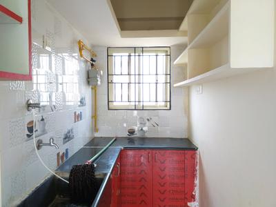 Kitchen Image of 650 Sq.ft 1 BHK Independent House for rent in Whitefield Bengaluru for Rs. 10000