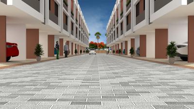 Image of 1370 Sq.ft 3 BHK Duplex for sale in Gunjan, Vapi for Rs. 3700000