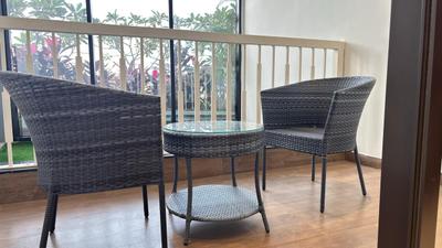 Balcony Image of 2277 Sq.ft 3 BHK Apartment / Flat for sale in Evos Alchemy, Raghunathpur Bhubaneswar for Rs. 20000000