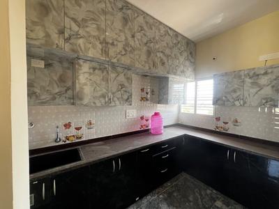 Kitchen Image of 700 Sq.ft 2 BHK Independent House for rent in K R Puram Bengaluru for Rs. 19000