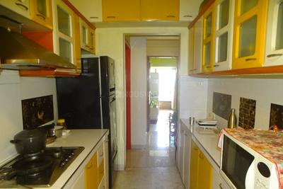 Kitchen Image of 1500 Sq.ft 3 BHK Apartment / Flat for sale in Arshie Complex, Andheri West Mumbai for Rs. 42500000