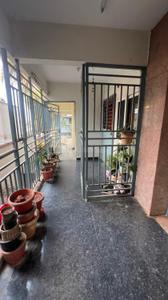 Balcony Image of 1200 Sq.ft 2 BHK Builder Floor for sale in Elite Vista Apartments, Jayanagar Bengaluru for Rs. 15500000
