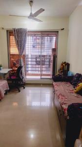 Living Room Image of 660 Sq.ft 1 BHK Apartment / Flat for sale in Ulwe Navi Mumbai for Rs. 5300000