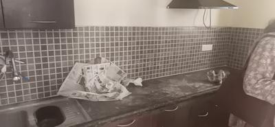 Kitchen Image of 1500 Sq.ft 3 BHK Apartment / Flat for rent in Uppal Kalan Secunderabad for Rs. 38000