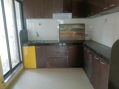 Kitchen Image of 1300 Sq.ft 2 BHK Apartment / Flat for sale in Gurukrupa Aramus Rudra, Kharghar Navi Mumbai for Rs. 15000000