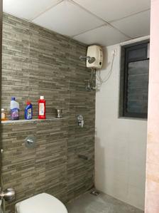 Common Bathroom Image of 650 Sq.ft 1.5 BHK Apartment / Flat for sale in Lodha Palava Downtown, Palava Phase 2 Thane for Rs. 4500000