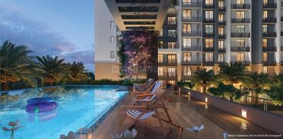 Image of 888 Sq.ft 3 BHK Apartment / Flat for sale in Joka, Kolkata for Rs. 9800000
