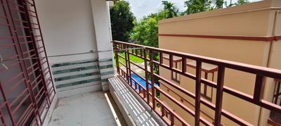 Balcony Image of 1111 Sq.ft 3 BHK Apartment / Flat for sale in Konnagar Hooghly for Rs. 2888600