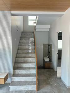 Hall Image of 1386 Sq.ft 4 BHK Villa for sale in Shreeji Status Bungalows, Atladara Vadodara for Rs. 14800000