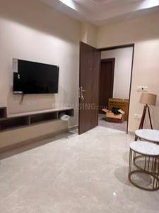 Hall Image of 750 Sq.ft 1 BHK Builder Floor for rent in Sector 17 Gurgaon for Rs. 32500