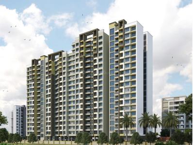 Image of 970 Sq.ft 2 BHK Apartment / Flat for sale in Parwati Colossal, Kalyan East, Kalyan for Rs. 5800000