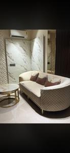 Bedroom Image of 1300 Sq.ft 3 BHK Builder Floor for rent in Lajpat Nagar New Delhi for Rs. 65000