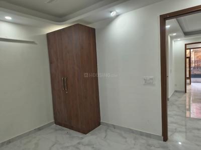 Bedroom Image of 850 Sq.ft 2 BHK Apartment / Flat for rent in CS C S Northend Tower, Chhattarpur New Delhi for Rs. 21400