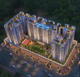 Image of 949 Sq.ft 2 BHK Apartment / Flat for sale in Mangalam Melizma, Kiwale, Pune for Rs. 4800000