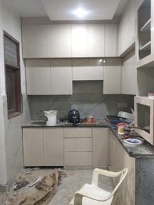 Kitchen Image of 950 Sq.ft 2 BHK Apartment / Flat for sale in Sai Apartments, Shalimar Garden Ghaziabad for Rs. 5475000