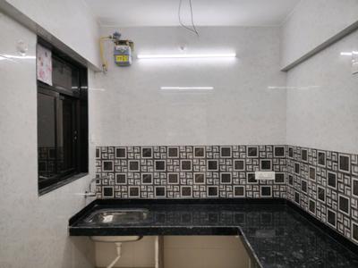 Kitchen Image of 520 Sq.ft 1 BHK Apartment / Flat for rent in Vihang Valley, Kasarvadavali Thane for Rs. 18000