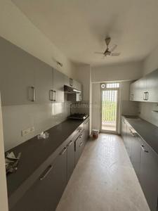 Kitchen Image of 1600 Sq.ft 3 BHK Apartment / Flat for rent in Godrej The Trees, Vikhroli East Mumbai for Rs. 190000