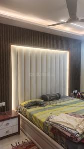 Bedroom Image of 1500 Sq.ft 3 BHK Apartment / Flat for rent in Aakar Canal Kinship, Salaiya Bhopal for Rs. 25000