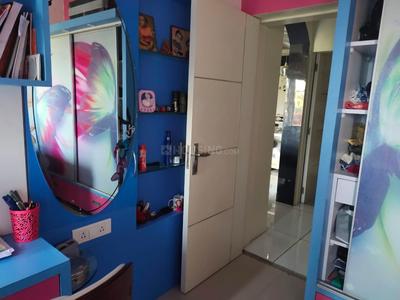 Bedroom Image of 1400 Sq.ft 2.5 BHK Apartment / Flat for rent in Adani The Meadows, Shantigram Ahmedabad for Rs. 40000