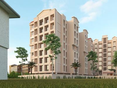 Image of 234 Sq.ft 1 RK Apartment / Flat for sale in Heramb Aarambh, Vangani, Thane for Rs. 1380000